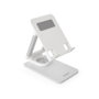 Tooq Soporte de Sobremesa Ajustable para Móvil o Tablet de hasta 12.9" - Blanco